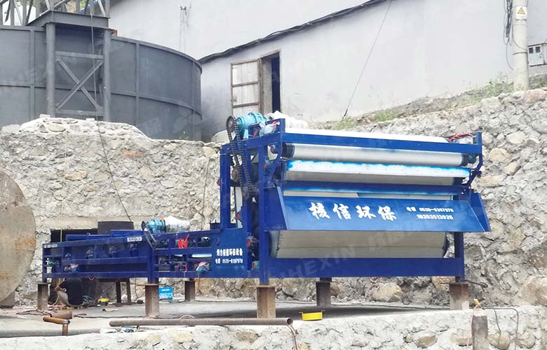 BP Belt Filter Press