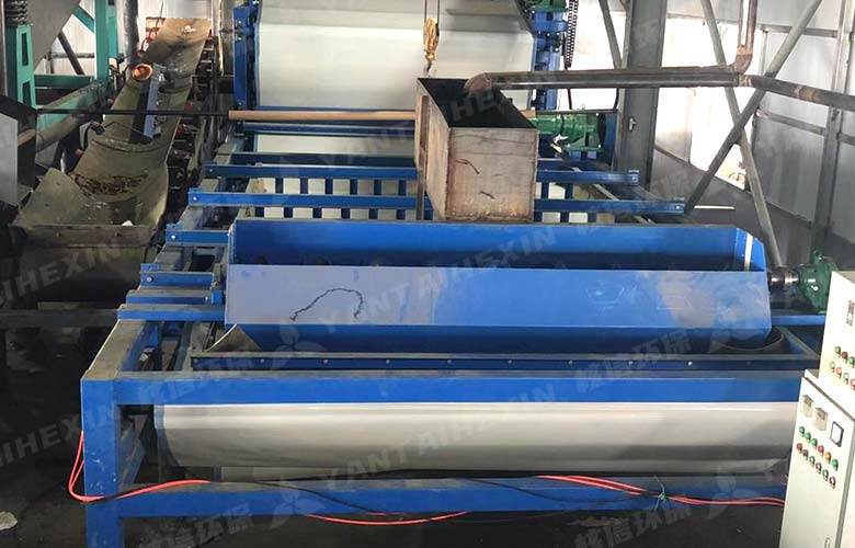 BP Belt Filter Press