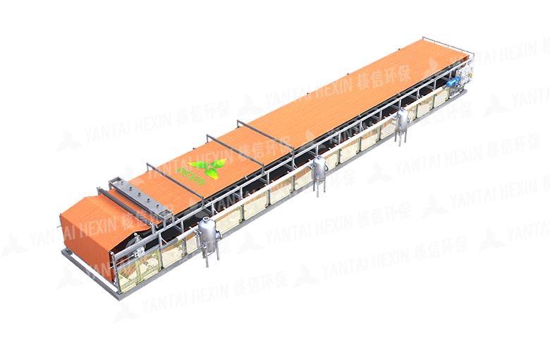 BF Horizontal Vacuum Filter