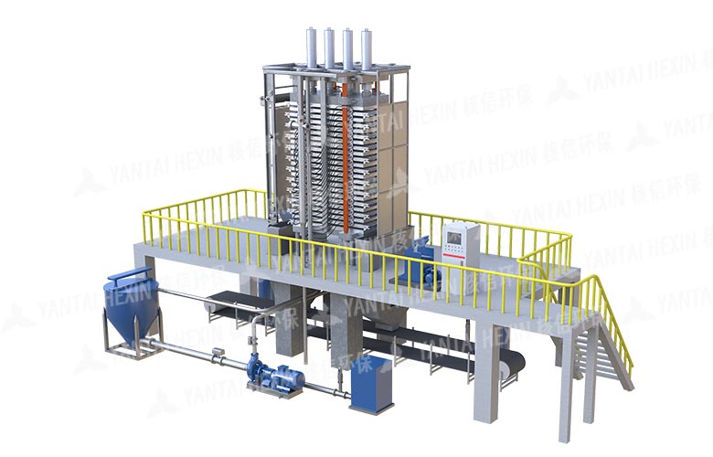TFP Vertical Automatic Pressure Filter