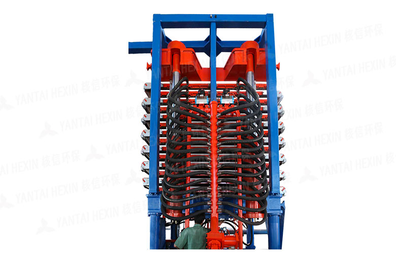 TFP Vertical Automatic Pressure Filter