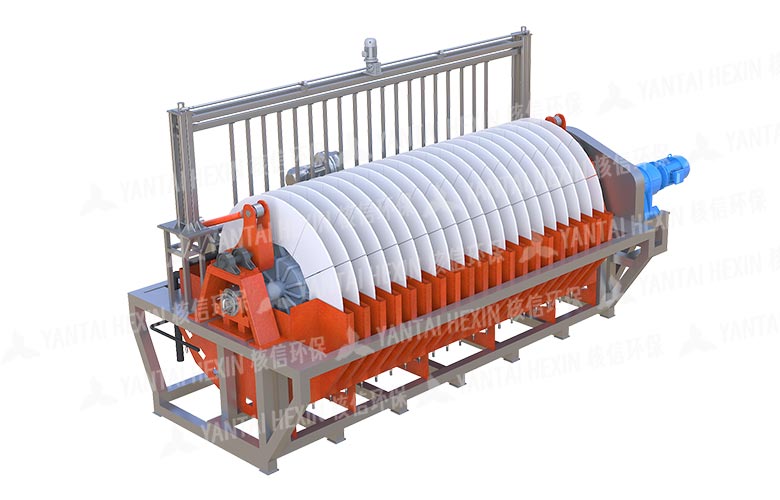 Tongbai 120 m2 Ceramic Filter Project