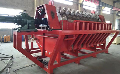 Related gold flotation tailing dry discharge project