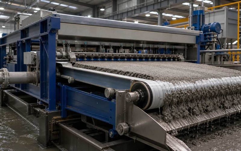 How to Choose a Horizontal Vacuum Belt Filter for Mining Slurry Dewatering