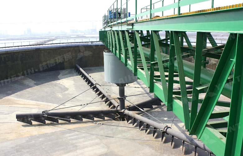 NGZ High Efficiency Thickener working principle reference image