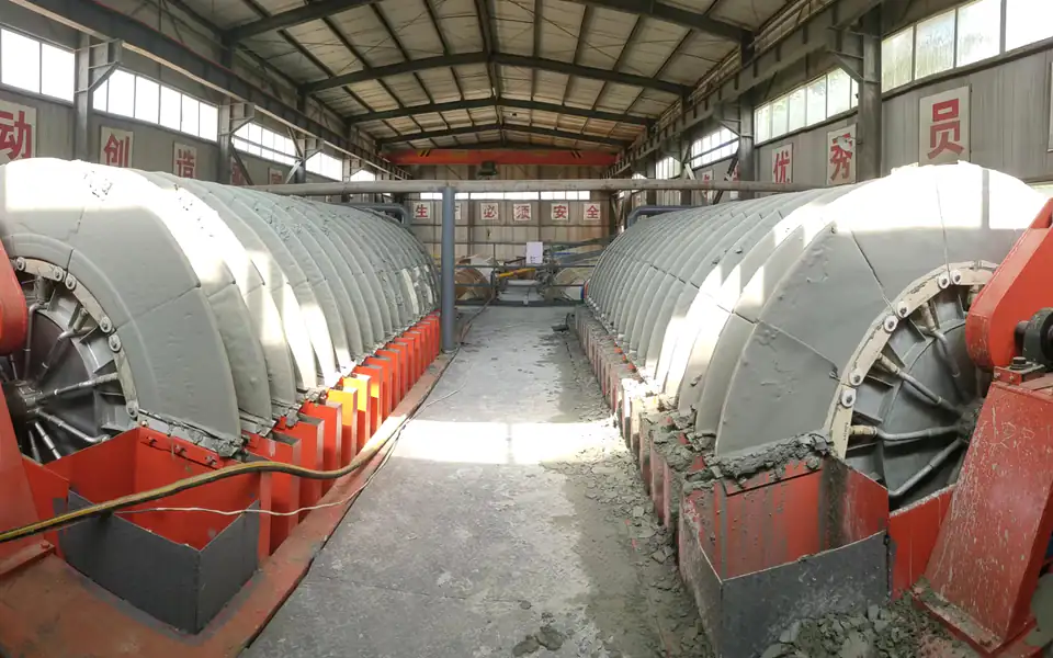 DF Ceramic Filter equipment for mineral concentrate dewatering