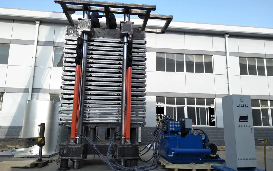 TFP Vertical Automatic Pressure Filter equipment system