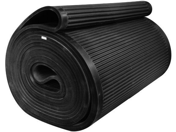 Horizontal vacuum filter belt system