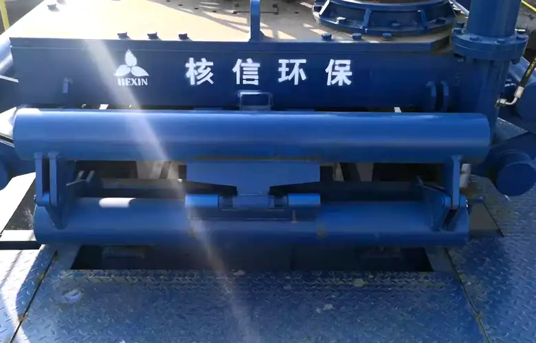 Hexin thickener drive and rake lifting unit