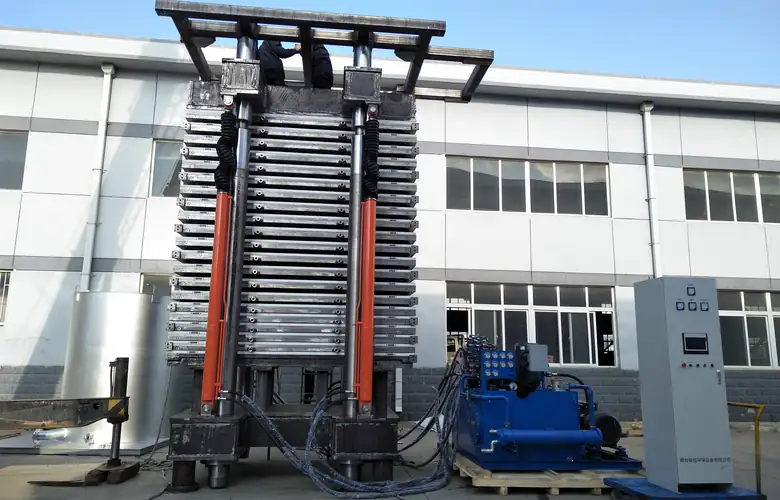 TFP Vertical Automatic Pressure Filter