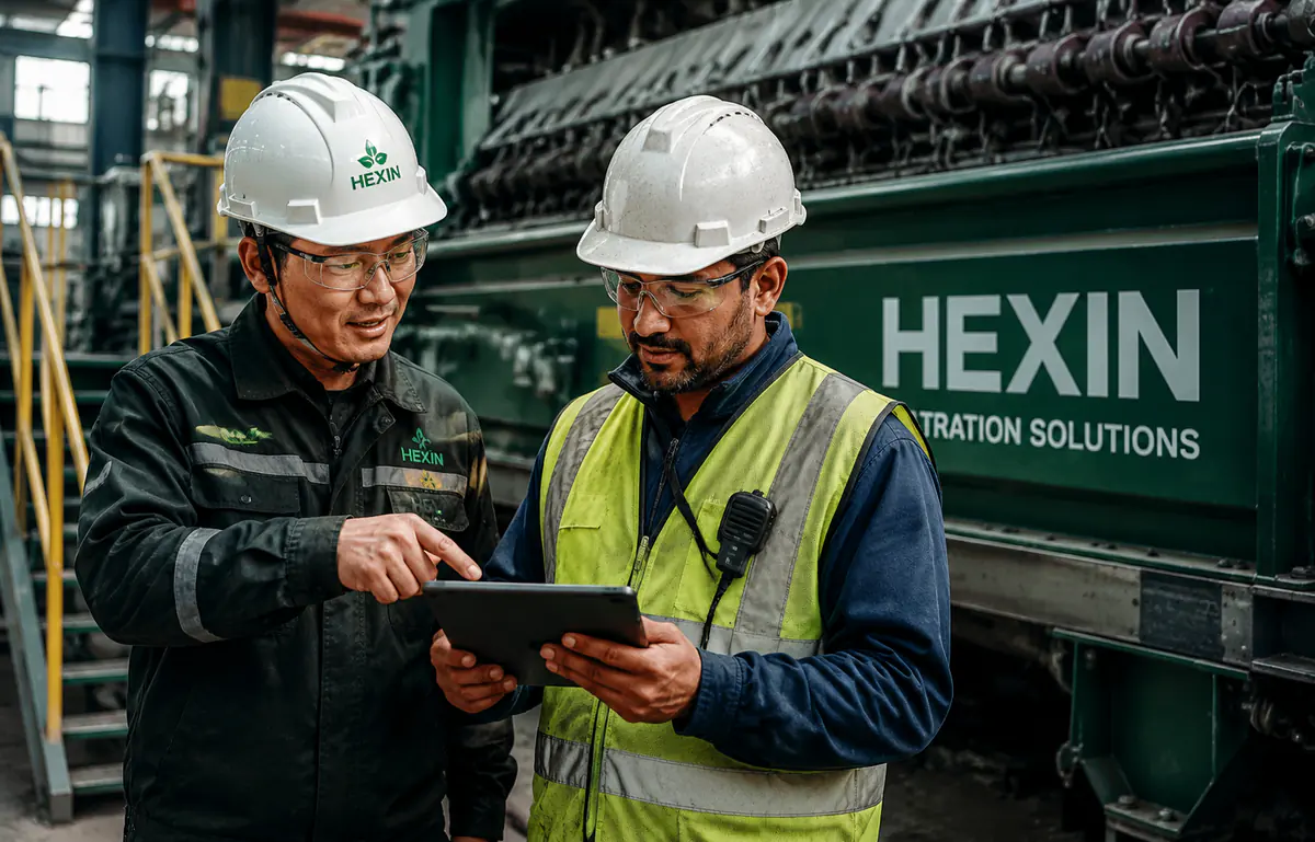 Hexin on-site commissioning support