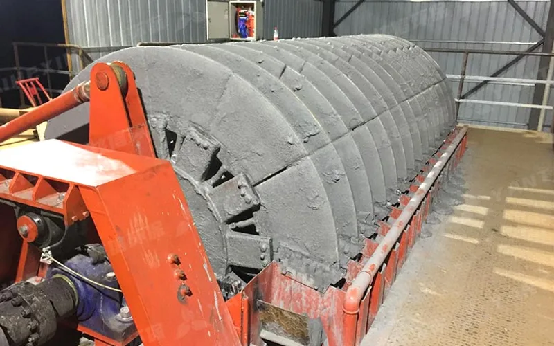 Hexin tailings dry discharge equipment