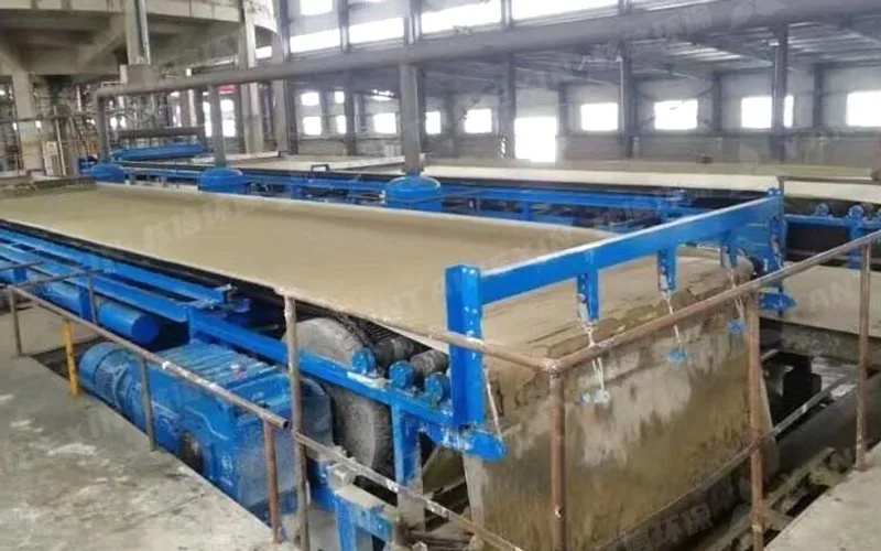 Tailings Dry Discharge Process application image 1