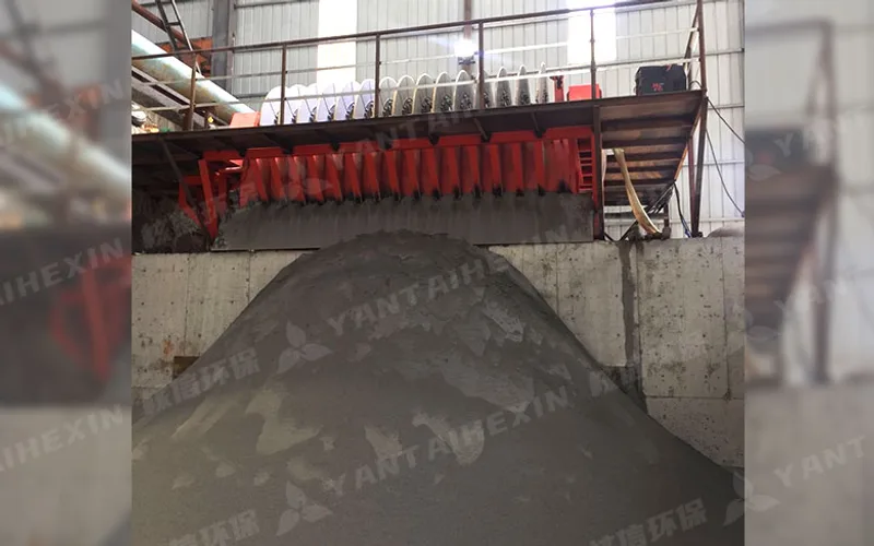 Tailings Dry Discharge Process application image 2