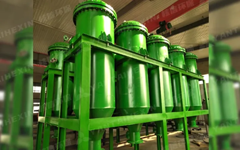 WG Precise Tubular Filter equipment